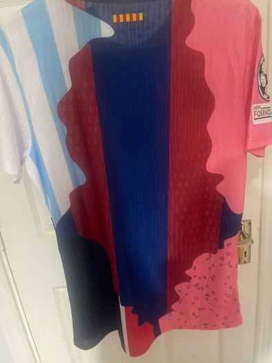 Messi 5 in 1 Career Mashup Jersey - Brand New Unworn