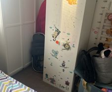 Baby cupboard