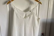 Ladies River Islamd Ivory t strap top