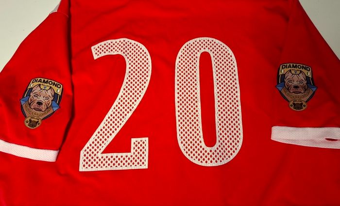 Tolka Rovers Match Worn Official Puma Football Jersey (Adult XL) FREE POST