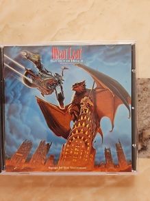 Meat Loaf CD - Bat Out Of Hell II