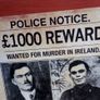 Dan Breen 1920s Public Reward Notice Poster Ireland Image 2