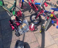 free kids bikes  scooters and toys