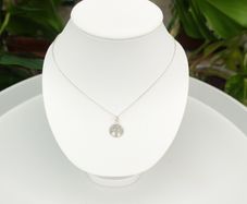 Sterling Silver 925 Necklace With Pendant