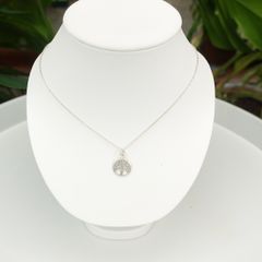 Sterling Silver 925 Necklace With Pendant