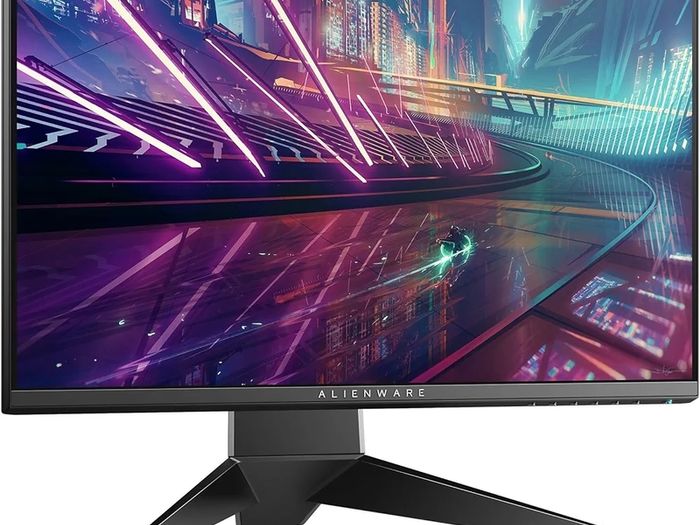 Ex Demo Alienware Gaming Monitor AW2518H 25" Full HD (1920x1080) 240Hz, 1ms TN LED-Backlit G-Sync