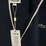 lacoste sport large navy blue red yellow hoodie Image 3