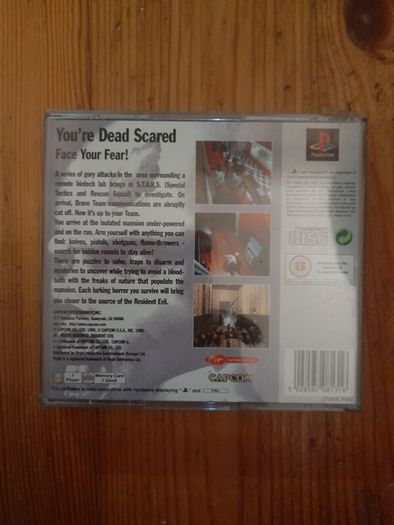 Resident Evil (PS1)