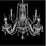 Affordable 4 Arm Crystal Chandelier Ceiling Lights Image 5
