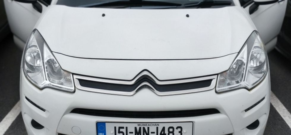 2015 Citroen C3
