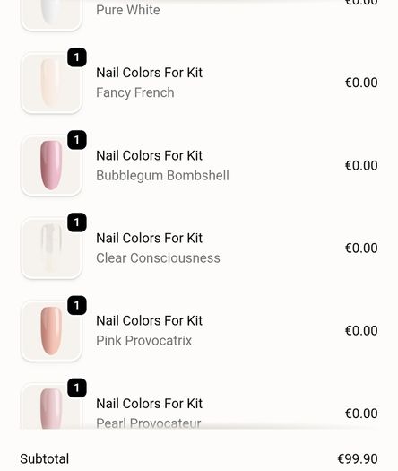 Sassy Saints at home nail manicure kit+ extras