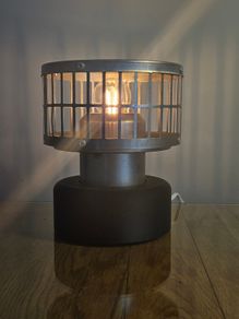 Industrial Table Lamp