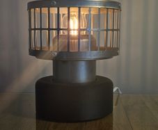 Industrial Table Lamp