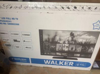 Walker 40 inch Full HD Smart TiVo TV  WPS2K40241