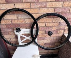 Campagnolo Shamal Carbon C21 DB Wheelset Rear Rim impact