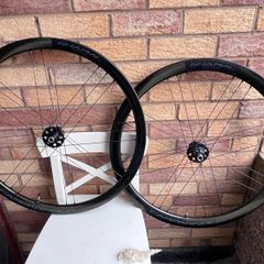 Campagnolo Shamal Carbon C21 DB Wheelset Rear Rim impact
