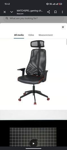 Gaming Desk + Chair
