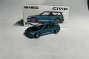 Honda Civic Ef Kaido House MiniGt