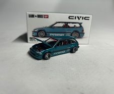 Honda Civic Ef Kaido House MiniGt