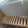 mamas and papas Rialto cotbed and Clevemama pocket sprung mattress Image 5