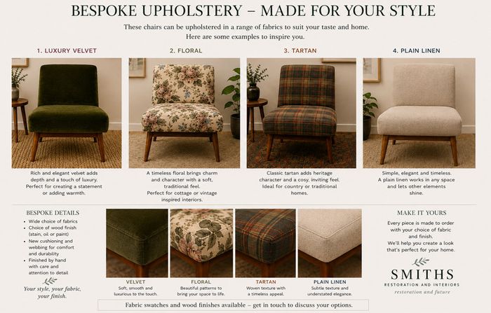 Pair of Vintage Parker Knoll PK945 Chairs