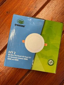 Recessed 9W Round Panel Light