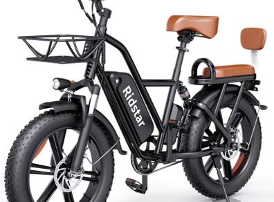 Ridstar FM001 2-Seater Electric Bike