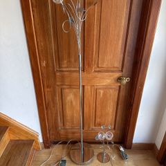 Two lamps (one table one floor)
