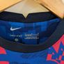 Authentic Barcelona 2023 Nike Shirt Jersey large kids Image 4