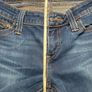 Levi's Ladies Low Rise Skinny Jeans W29 L32 Image 5