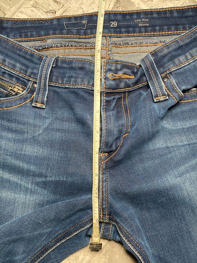 Levi's Ladies Low Rise Skinny Jeans W29 L32