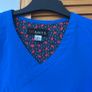 Koi royal blue uniform Image 5