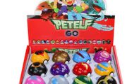12Pcs Pokemon Figure Pokeball Toys Pikachu Charmander Anime Figure Kawaii Doll Poke Ball Collect Accessories Kids Birthday Gifts