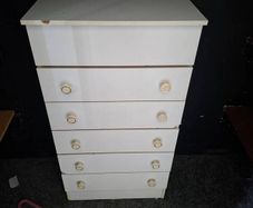 Bedroom drawer unit free to take away