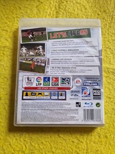 Fifa 09  PlayStation3 Ps3 Games Original
