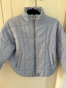 M&S pale blue summer jacket