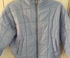 M&S pale blue summer jacket
