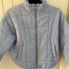 M&S pale blue summer jacket