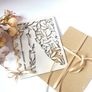 Personalized Wooden Wedding Card, Money Gift Option Available Image 6