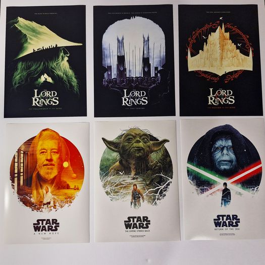 42 x A4 Posters