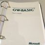 Microsoft Operations Manual GW Basic 1985 Image 5