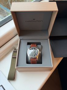 Hamilton khaki 42mm case size