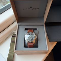 Hamilton khaki 42mm case size