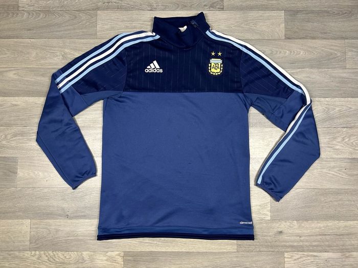 Adidas Argentina Training Top Sweatshirt Mens Small