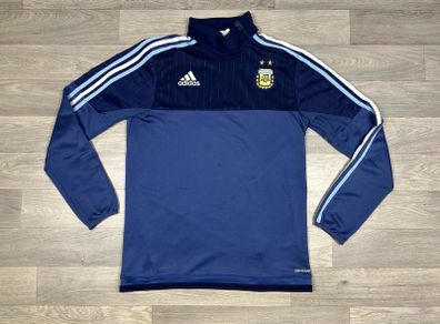 Adidas Argentina Training Top Sweatshirt Mens Small