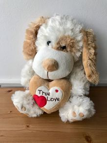 True Love gift teddy, new with tag