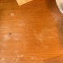 vintage wood highboard/bookcase Image 6