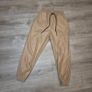 Beige Faux Leather Cargo pants, size S Image 2