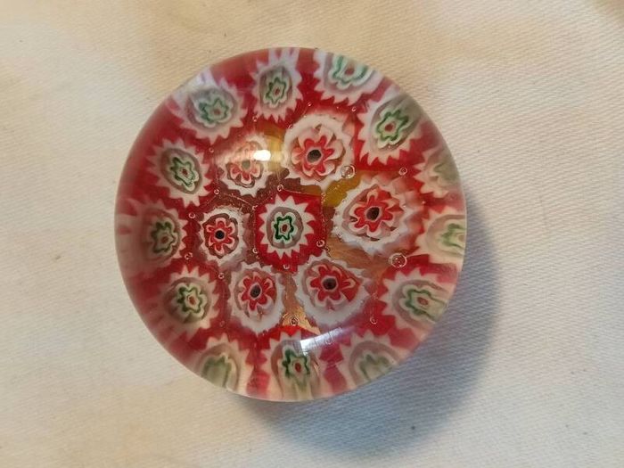 Murano Millefiori Paperweight