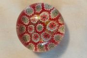 Murano Millefiori Paperweight
